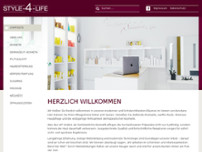 STYLE-4-LIFE website screenshot