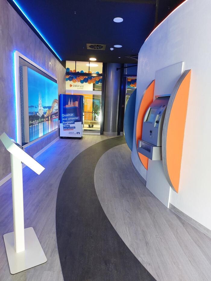 Bilder Volksbank Köln Bonn eG, SB-Standort Einkaufszentrum Quincy