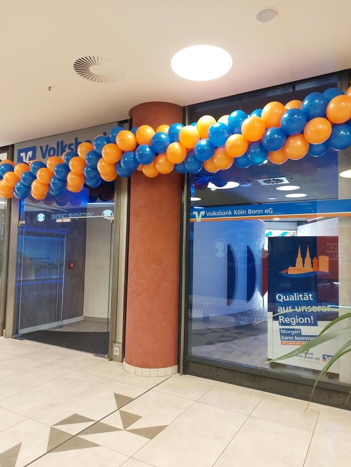 Bilder Volksbank Köln Bonn eG, SB-Standort Einkaufszentrum Quincy