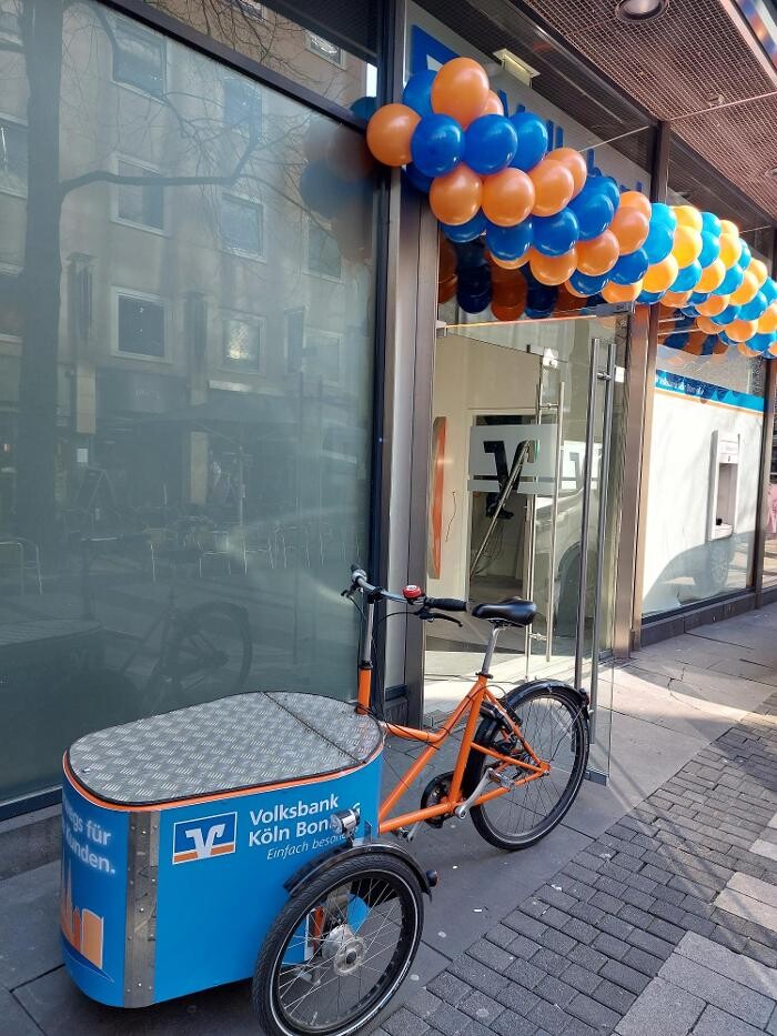 Bilder Volksbank Köln Bonn eG, SB-Standort Einkaufszentrum Quincy