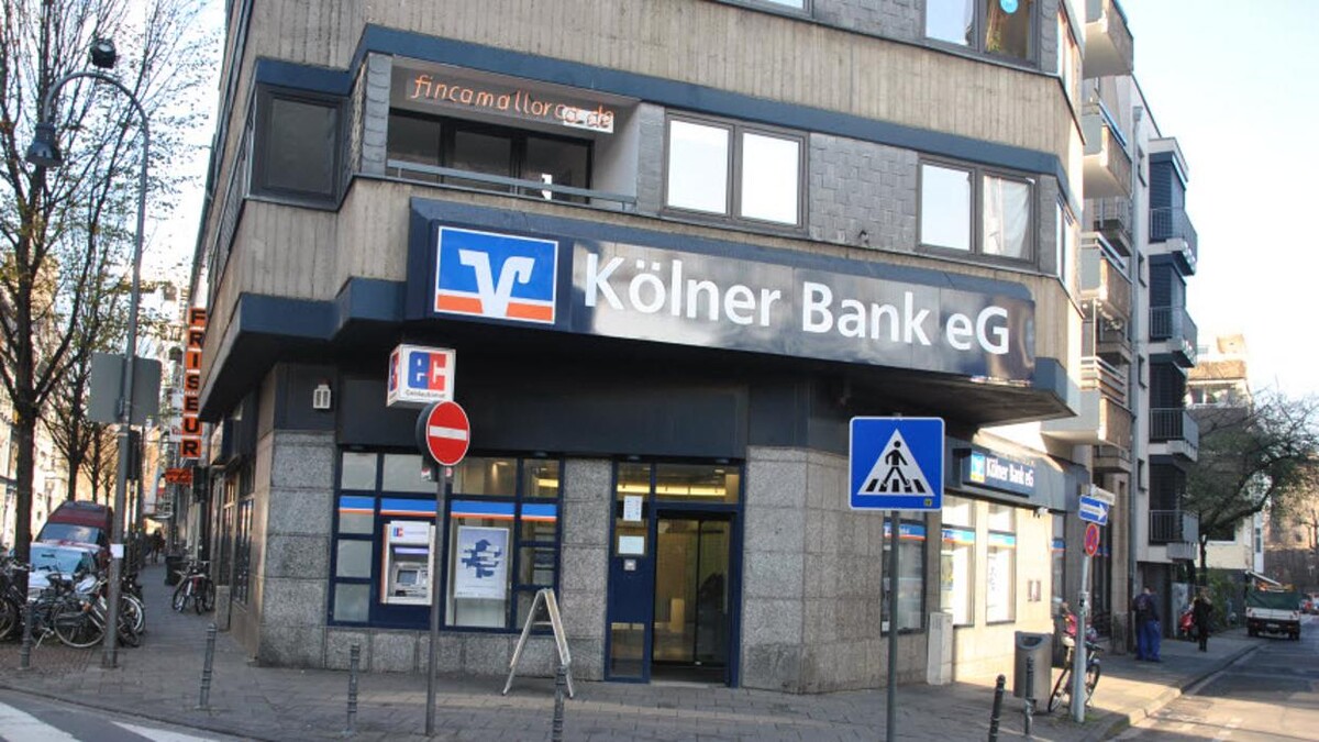 Bilder Volksbank Köln Bonn eG - Filiale Chlodwigplatz