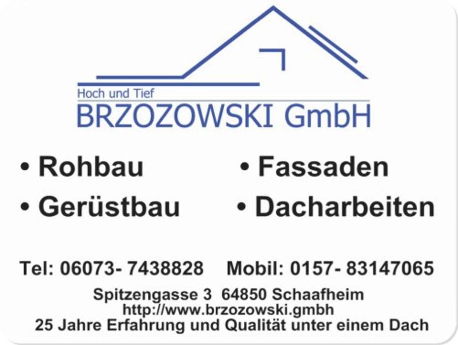 Bilder Hoch und Tief Brzozowski GmbH