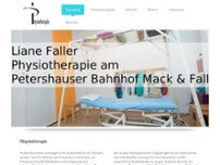 Screenshot for http://physiotherapie-faller-kn.de