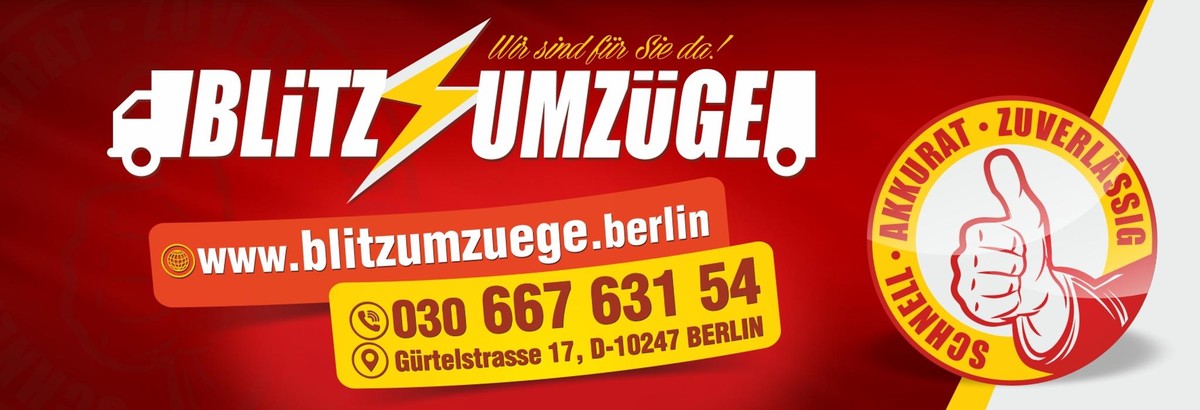 Bilder Blitz Umzüge - Umzugsfirma Berlin - Umzug Berlin