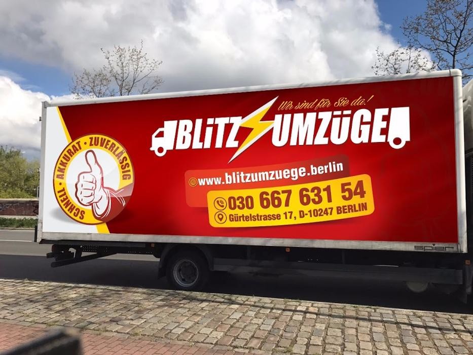 Bilder Blitz Umzüge - Umzugsfirma Berlin - Umzug Berlin