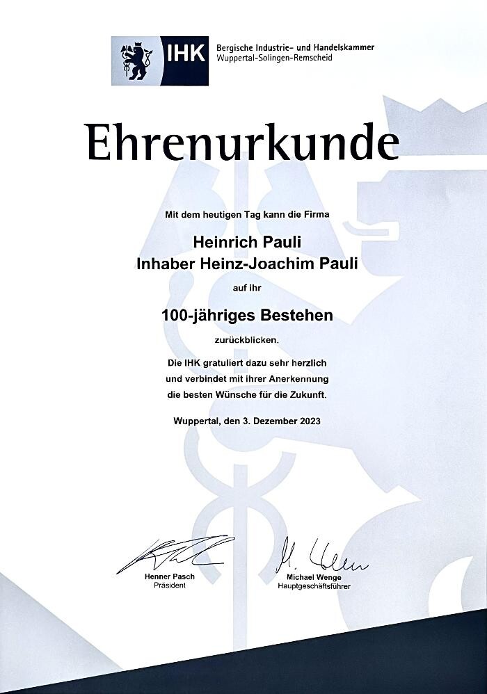 Bilder Firma Heinrich Pauli Schornstein-Kamintechnik