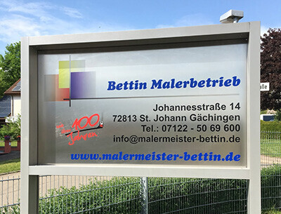 Bilder Michael Bettin Malerbetrieb