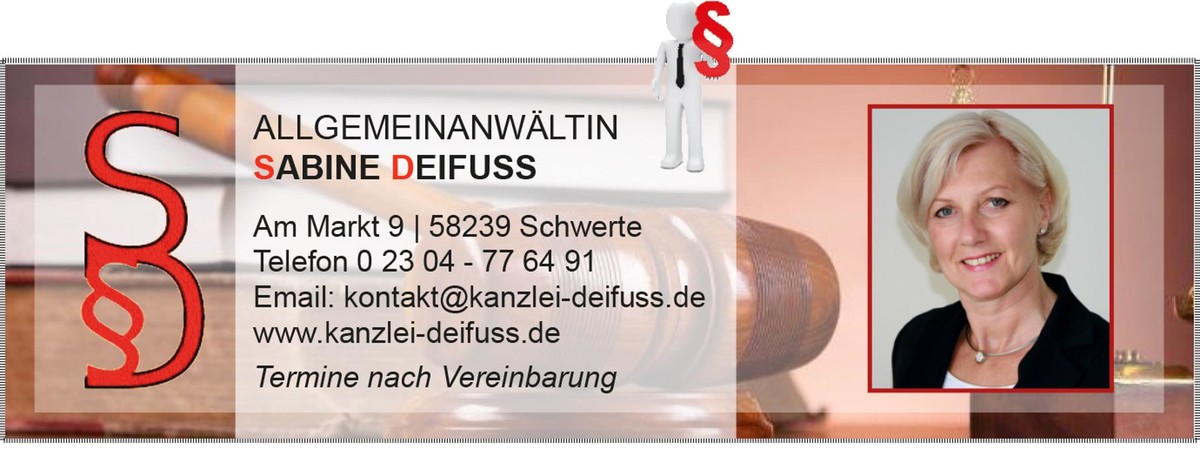 Bilder Rechtsanwaltskanzlei Sabine Deifuß