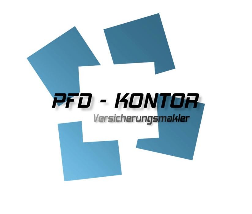 PFD-KONTOR Versicherungsmakleragentur Logo