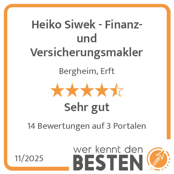 Bilder Heiko Siwek - Finanz- und Versicherungsmakler