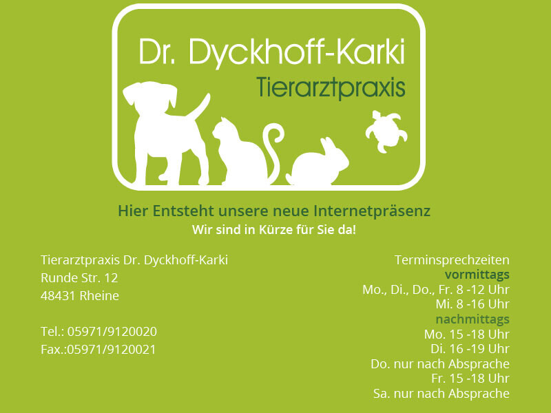 Bilder Tierarztpraxis Dr. Dyckhoff-Karki
