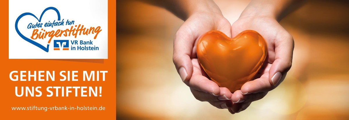 Bilder Bürgerstiftung VR Bank in Holstein