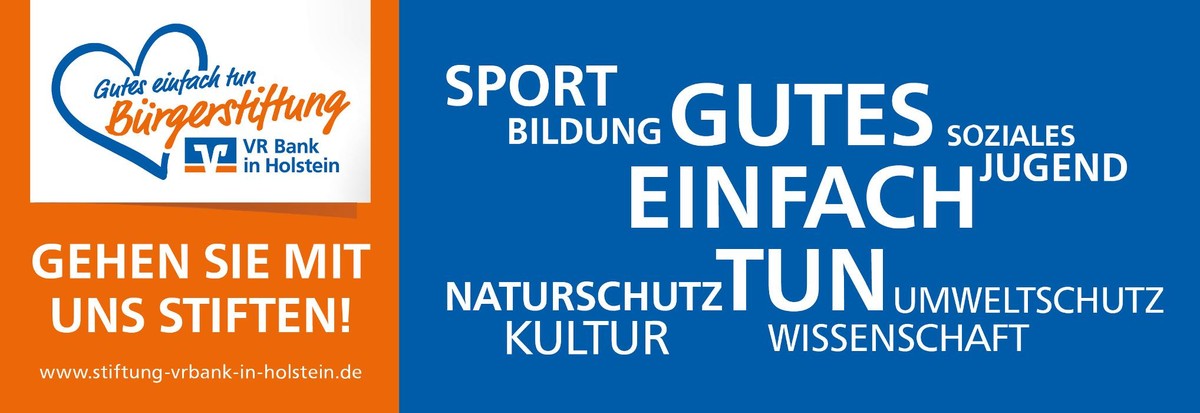 Bilder Bürgerstiftung VR Bank in Holstein