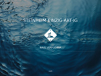 steinheim-einzig-ART-ig website screenshot