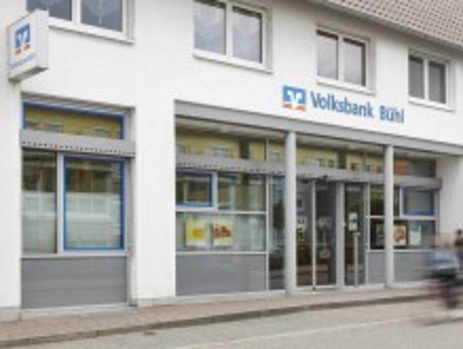 Bilder Volksbank Bühl eG Beratungscenter Freistett