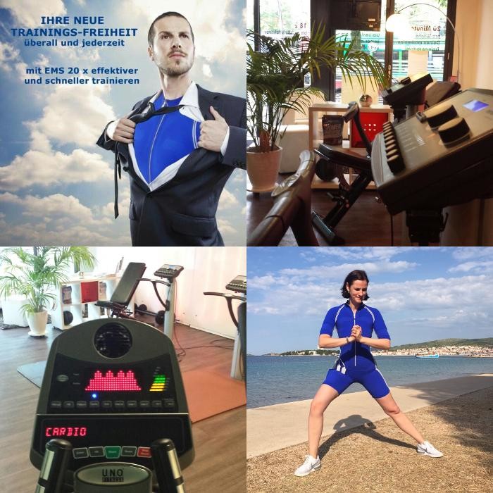 Bilder Smart and Fit EMS Training Personaltraining