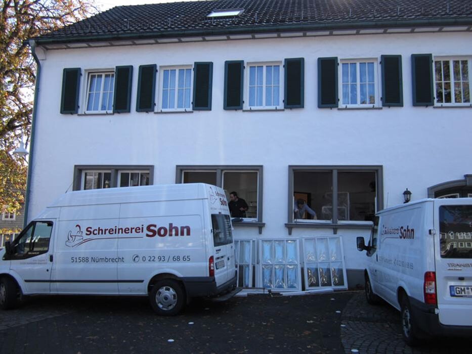 Bilder Schreinerei Volker Sohn