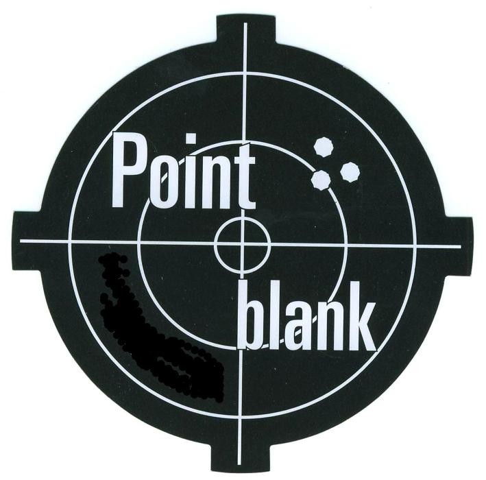 POINT BLANK Logo