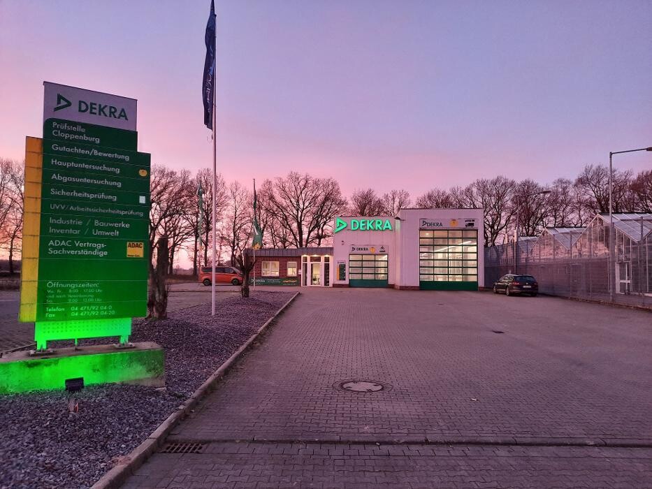 Bilder DEKRA Automobil GmbH Außenstelle Cloppenburg