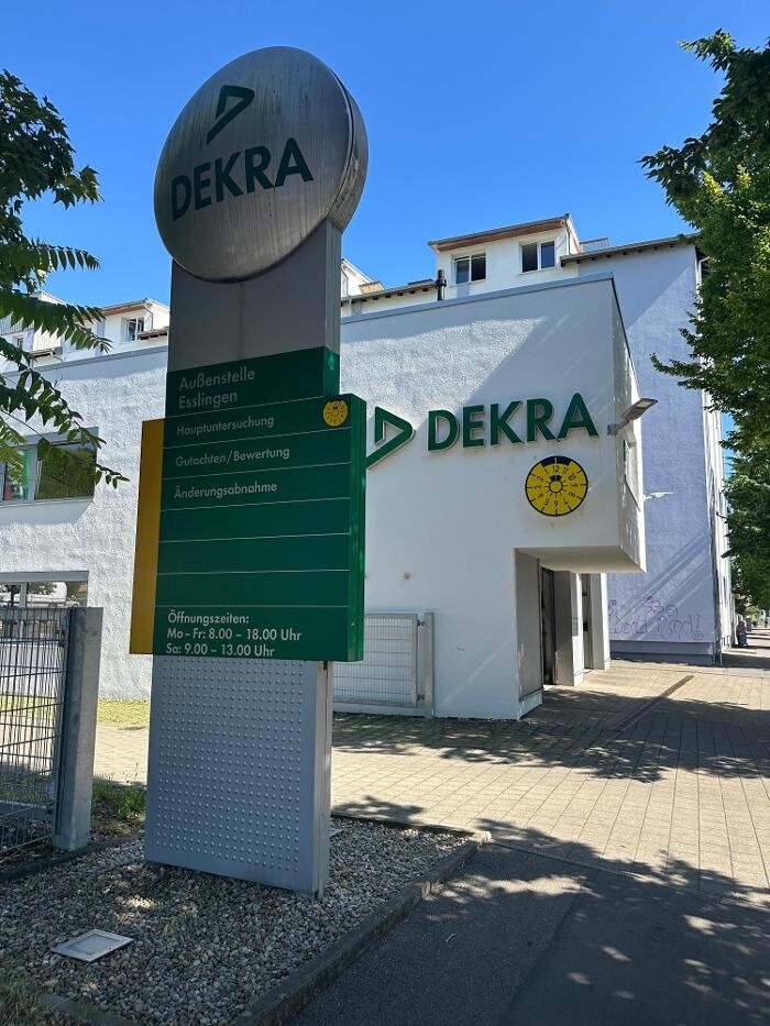 Bilder DEKRA Automobil GmbH Außenstelle Esslingen