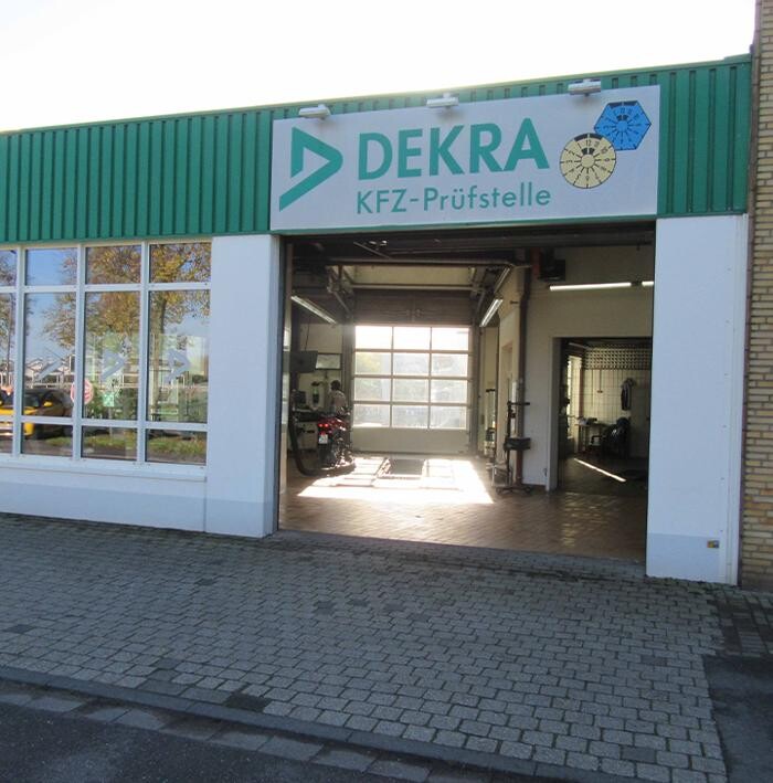 Bilder DEKRA Automobil GmbH Station Grevenbroich