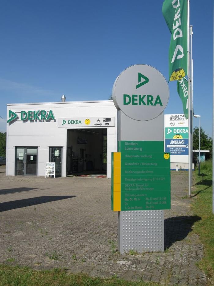 Bilder DEKRA Automobil GmbH Station Lüneburg