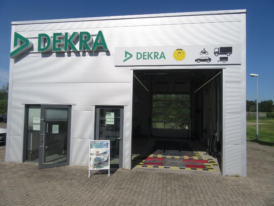 Bilder DEKRA Automobil GmbH Station Lüneburg