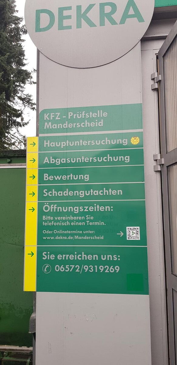 Bilder DEKRA Automobil GmbH Station Manderscheid