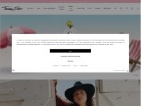 Website Screenshot THOMAS SABO