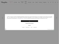 Website Screenshot THOMAS SABO