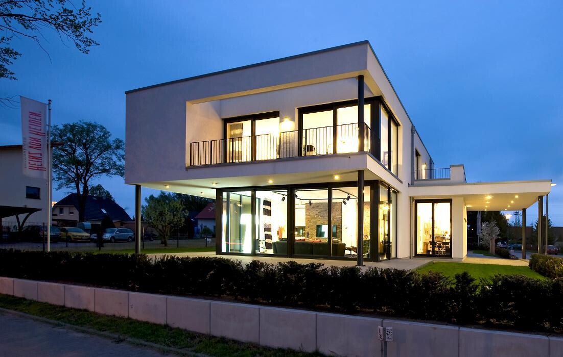 Bilder Heinz von Heiden-Musterhaus Ahrensfelde - Wir bauen Ihr Massivhaus.