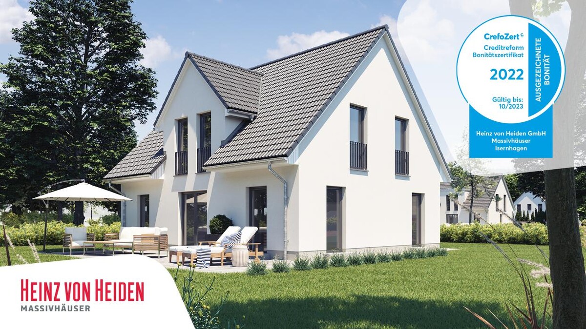 Bilder Heinz von Heiden-Stadtbüro Bad Salzungen - Wir bauen Ihr Massivhaus.