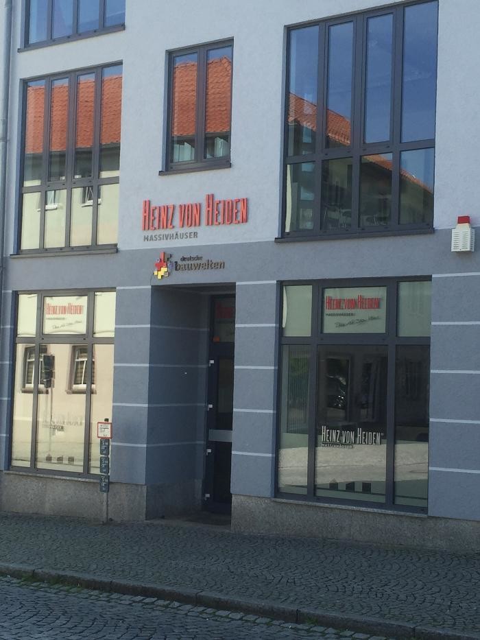 Bilder Heinz von Heiden-Stadtbüro Bad Salzungen - Wir bauen Ihr Massivhaus.