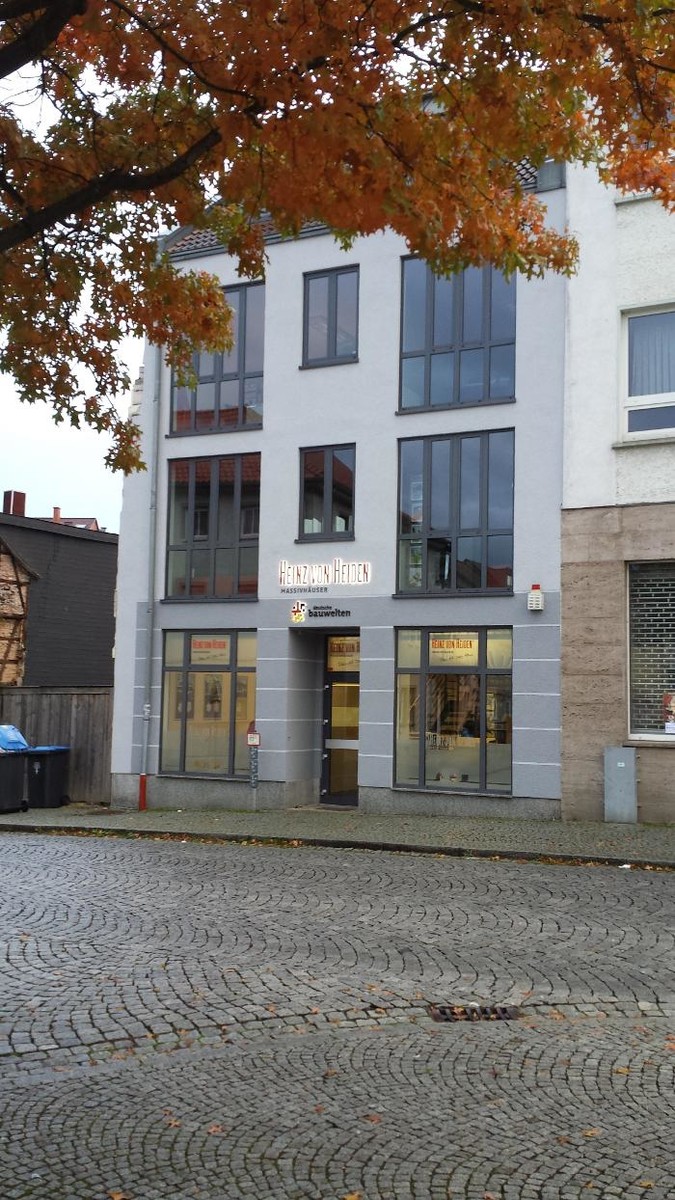 Bilder Heinz von Heiden-Stadtbüro Bad Salzungen - Wir bauen Ihr Massivhaus.