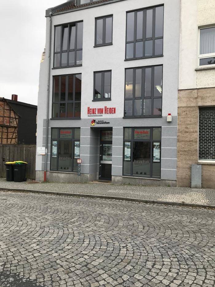 Bilder Heinz von Heiden-Stadtbüro Bad Salzungen - Wir bauen Ihr Massivhaus.