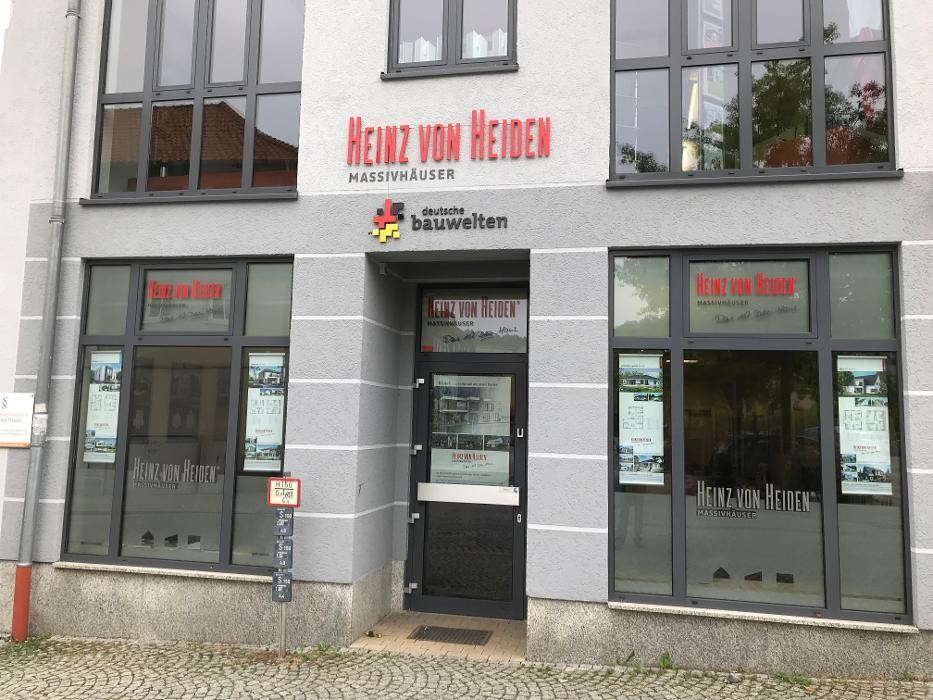 Bilder Heinz von Heiden-Stadtbüro Bad Salzungen - Wir bauen Ihr Massivhaus.