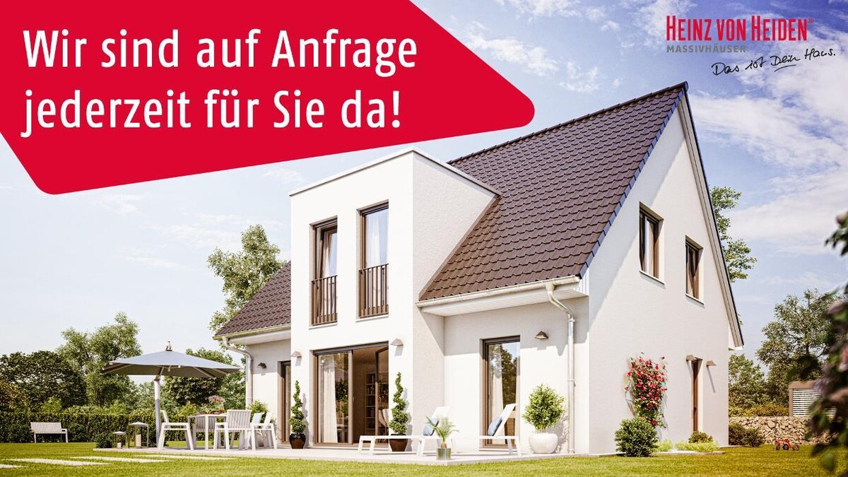Bilder Heinz von Heiden-Beratung Schleusingen - Wir bauen Ihr Massivhaus.