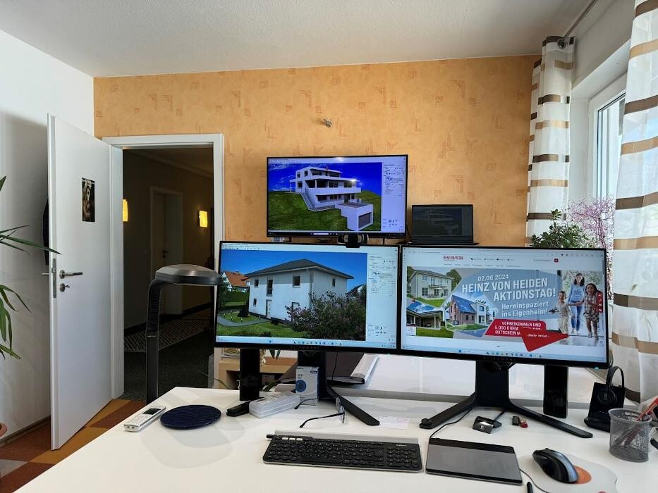 Bilder Heinz von Heiden-Stadtbüro Speyer - Wir bauen Ihr Massivhaus.