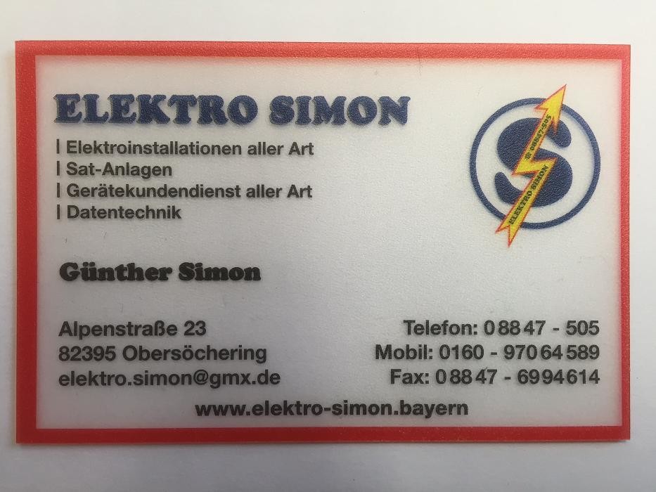 Bilder Elektro Simon