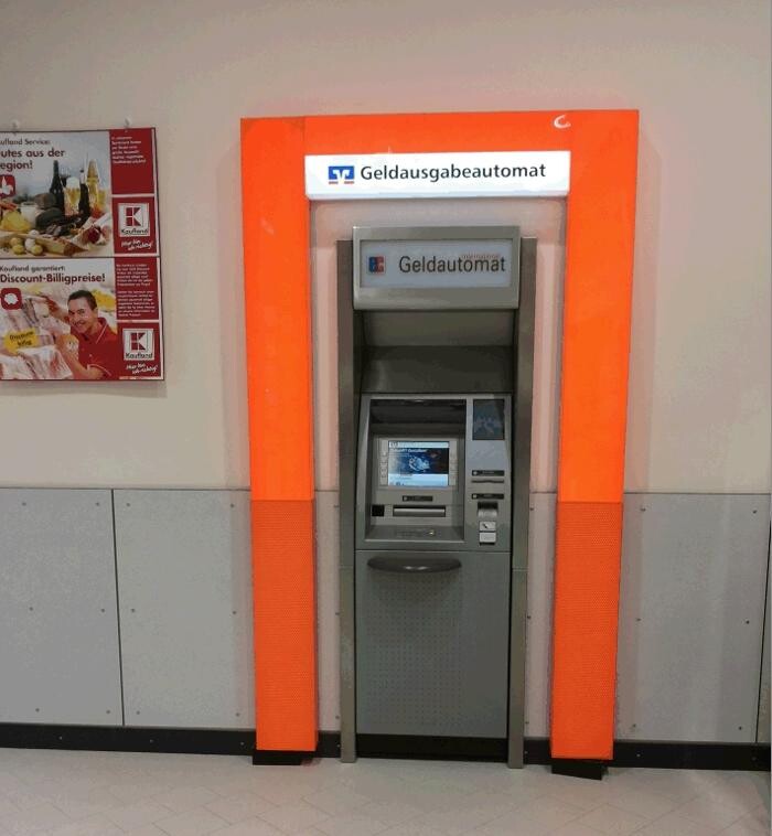 Bilder Geldautomat Volksbank Bochum Witten eG