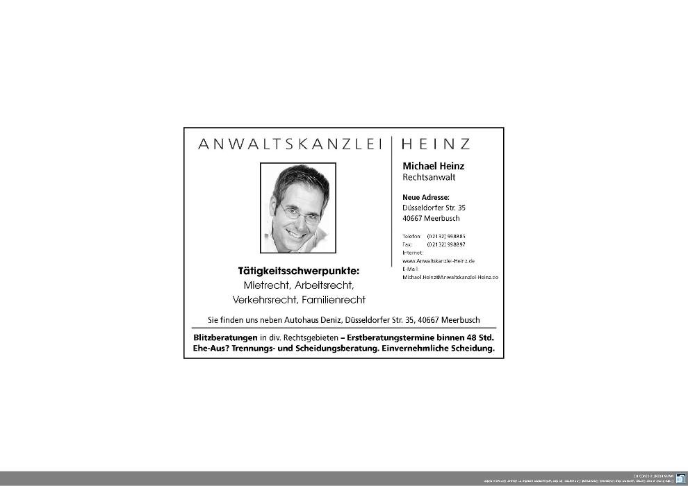 Bilder ANWALTSKANZLEI HEINZ