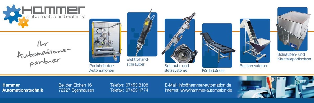 Bilder Hammer Automationstechnik