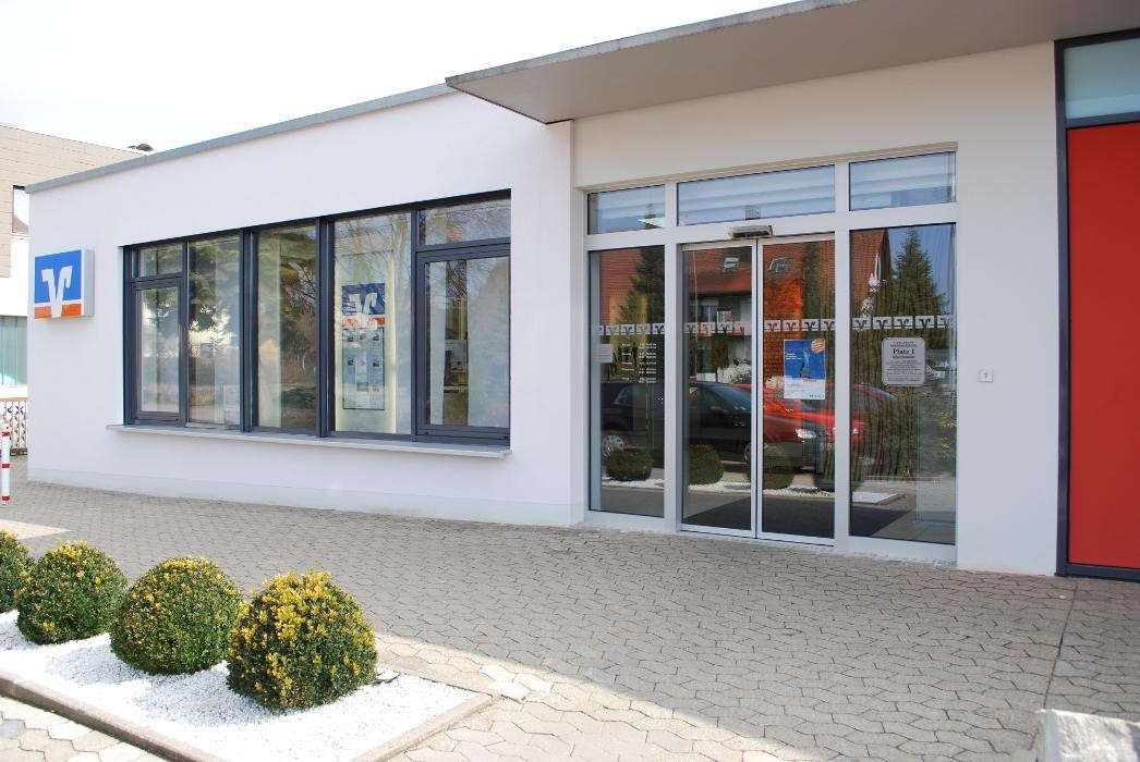 Bilder VR TeilhaberBank - SB Filiale Hemhofen