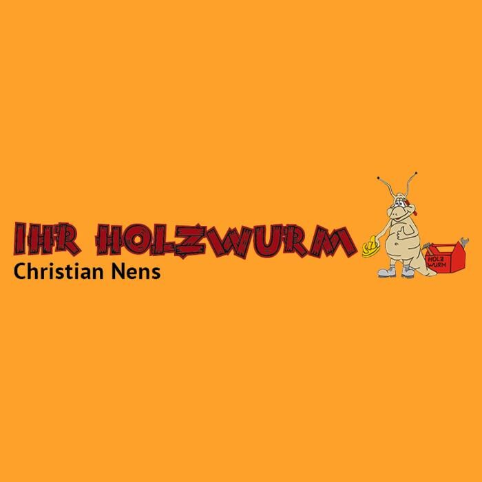 Ihr Holzwurm - Christian Nens Logo