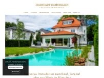 Website Screenshot IsarStadt Immobilien GmbH