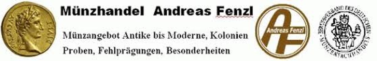 Münz- und Edelmetallhandel Andreas Fenzl GmbH Logo