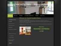 Website Screenshot f Seyffarth Grundöfen & Kamine
