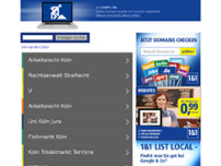 Screenshot for http://www.v-coelln.de