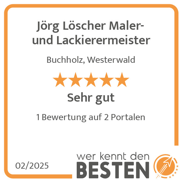 Bilder Jörg Löscher Maler- und Lackierermeister