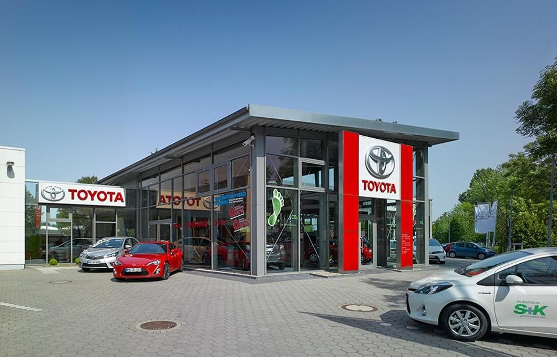 Bilder Autohaus S+K - Toyota Hamburg Harburg